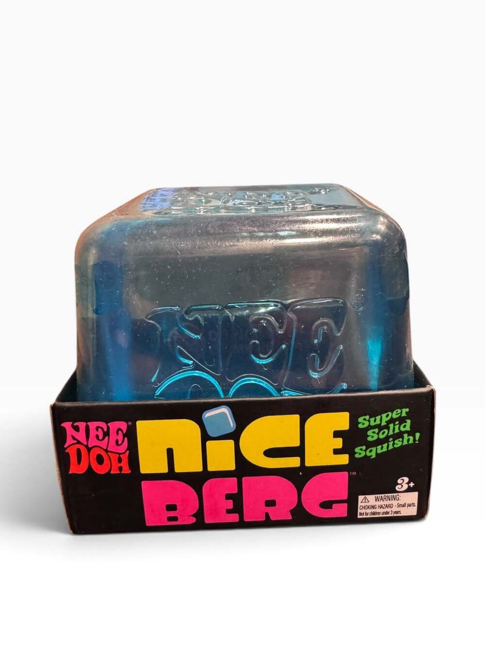Schylling NeeDoh Nice Berg Giant Nice Cube Sensory Squeeze Toy